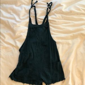 Teal Romper